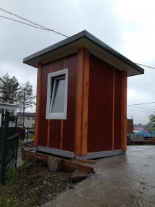 Блок-модуль охрана