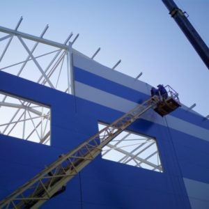 Быстровозводимые здания из сэндвич панелей
